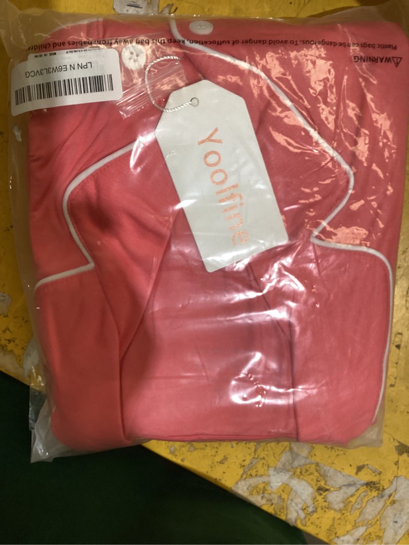 Condition photo showing Good Condition for womens pajama set soft pjs short sleeve sleepwear with long pants 2 piece lounge sets s-xxl small watermelon red