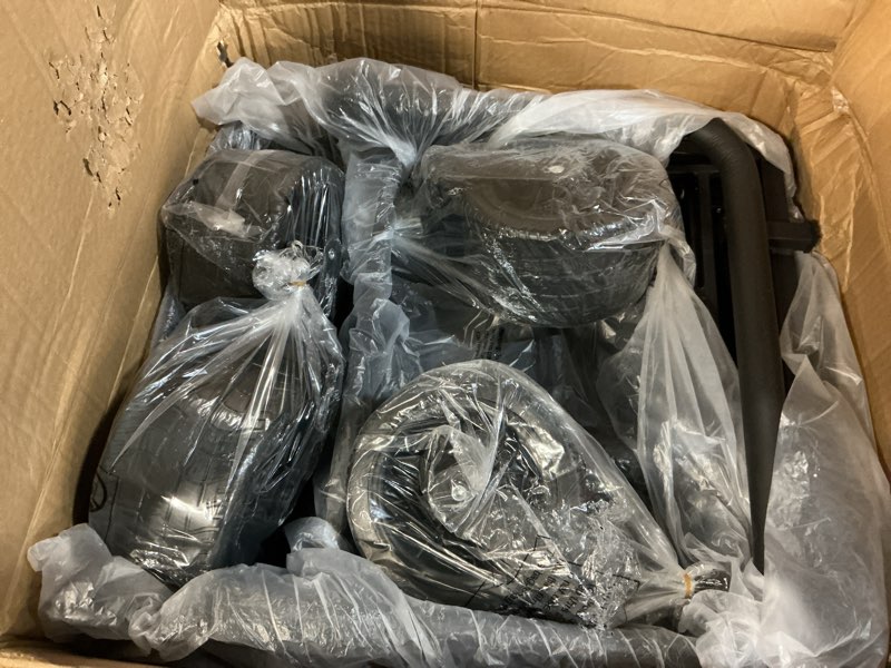 Condition photo showing Good Condition for Large Dog Stroller Cart,Foldable Dog Wagon Cart for Medium & Large Dogs with Tailgate,Up to 160 lbs