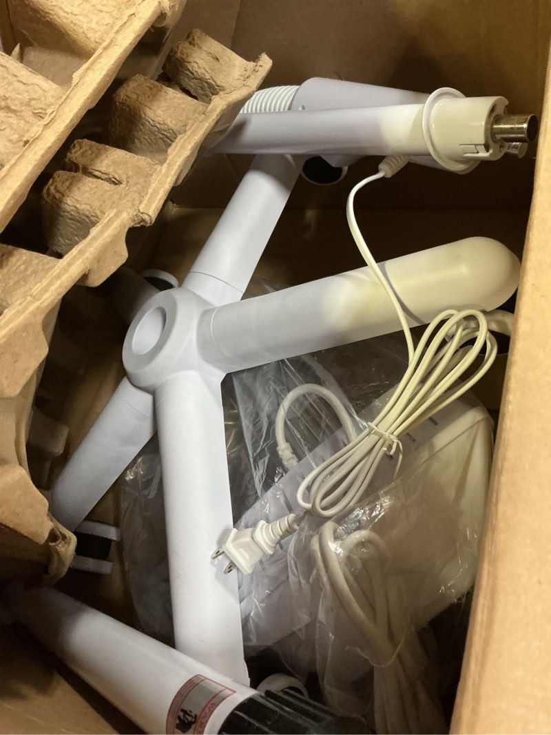 Condition photo showing As Is for Professional Facial Steamer for Deep Hydration,2in1 Ozone Face Steamer with 5X Magnifying Lamp,Suitable for Home Use or Beauty Spa Deep Cleansing and Hydration FS-0001 21-White