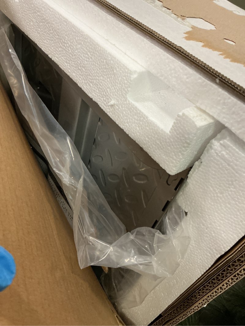 Condition photo showing As Is for Gladiator Ready-to-Assemble Full-Door Wall Gearbox, GAWG28FD Wall cabinet