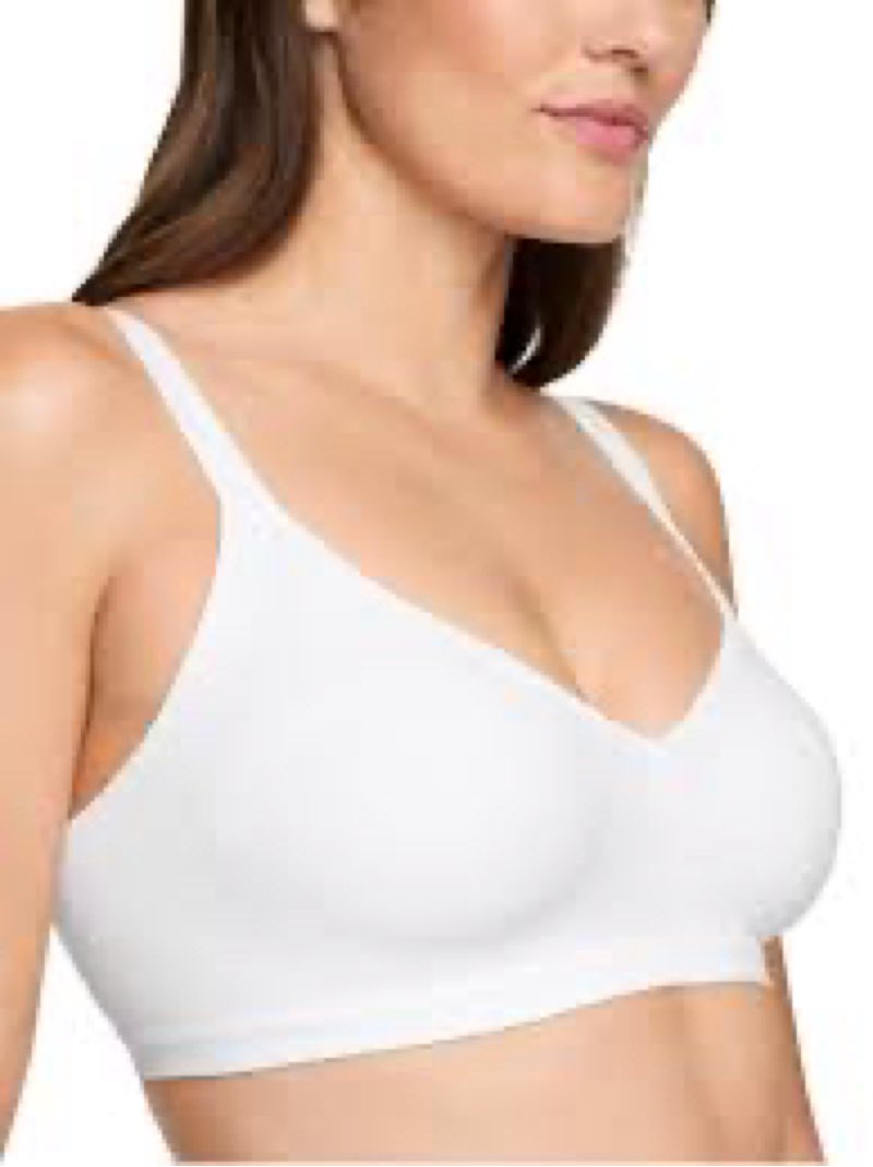 Warner's Women's Easy Does It Underarm-Smoothing with Seamless Stretch Wireless Lightly Lined Comfor