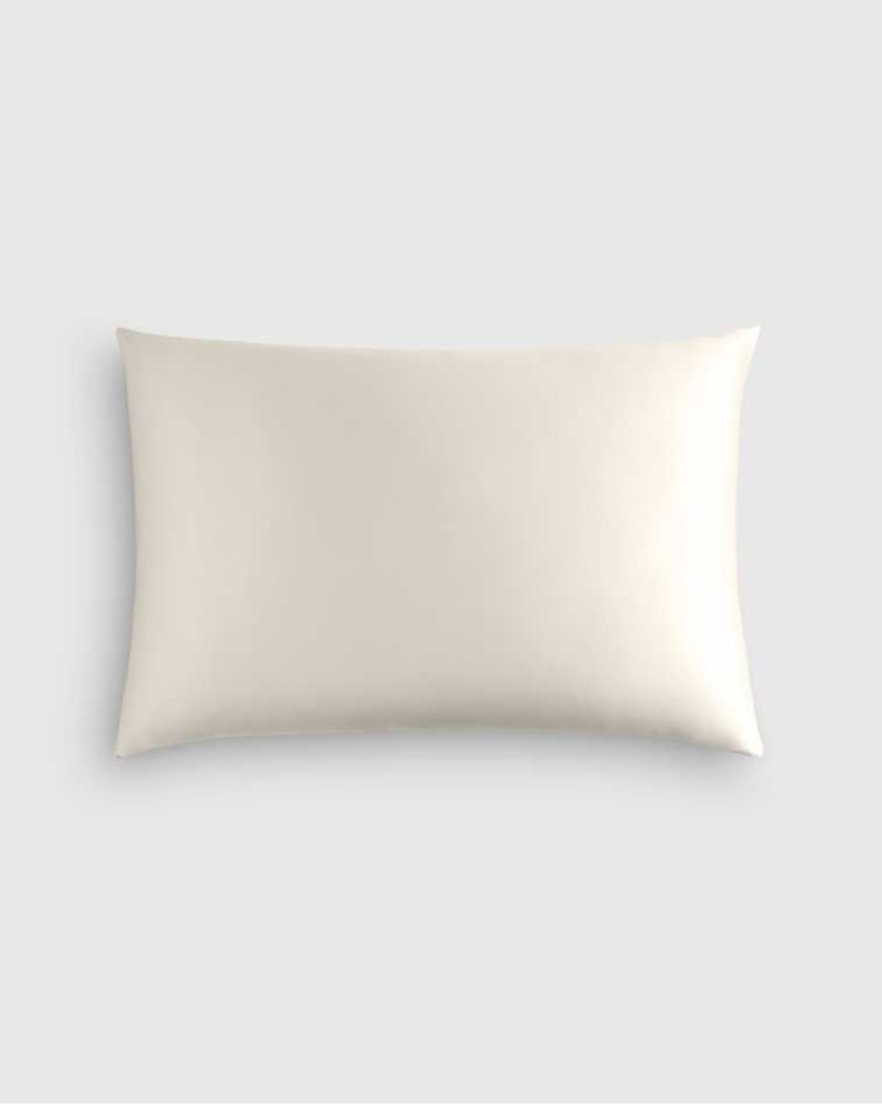 100% Cotton Pillow Protector, White, Standard