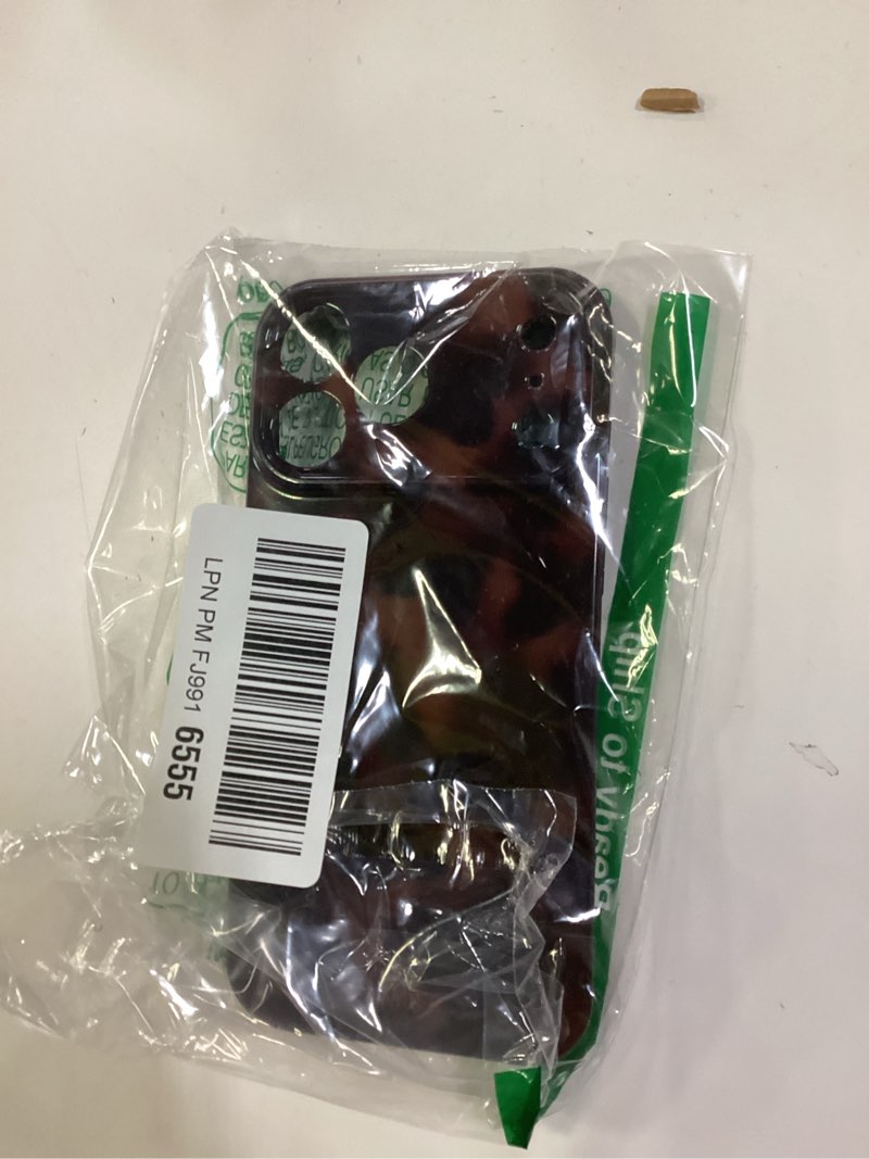 Condition photo showing New/Like New for Cute Phone Case for iPhone 16 Pro Case Amber Leopard Full Camera Protective Slim Shockproof Aesthetic Phone Case-Brown Leopard brown leopard iPhone 16 pro