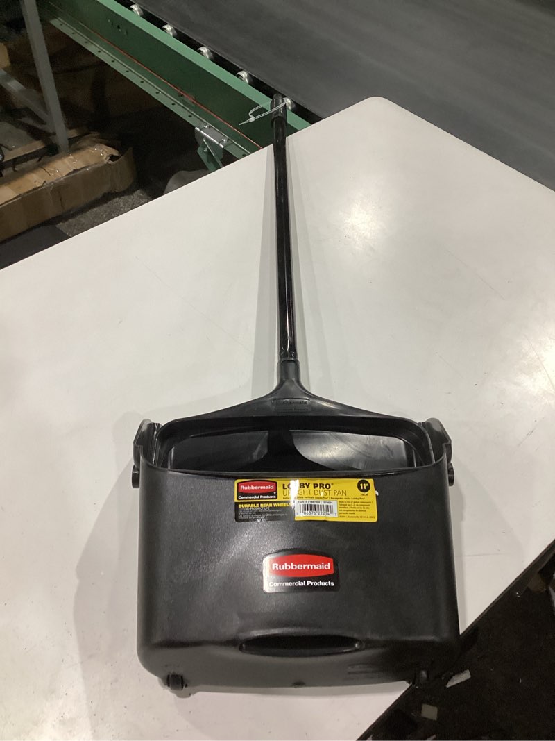 Condition photo showing New/Like New for rubbermaid dustpan lobby pro 12-1/2
