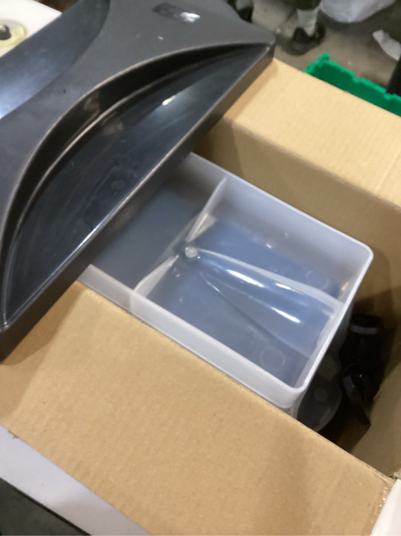 Condition photo showing As Is for Winco Slim 3 Gallon Beverage Dispenser with Base