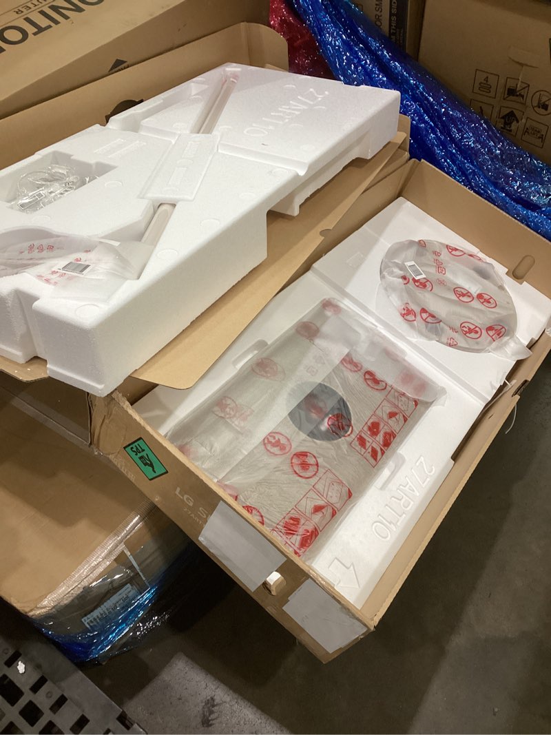 Condition photo showing New/Like New for LG 27-Inch Class StanbyMe 1080p-Portable Touch-Screen-Monitor 27ART10AKPL, Built-in Battery, Full Swivel Rotation, 60Hz Refresh Rate, Calming Beige