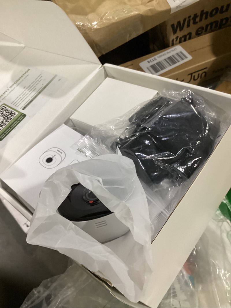 Condition photo showing Good Condition for bonoch 5" 1440p baby car camera, clearest monitor with 360° rotating wide view, backseat rear facing mirror for baby, usb powered with charger, easy setup, night vision, plug & play safe driving 1 car cam