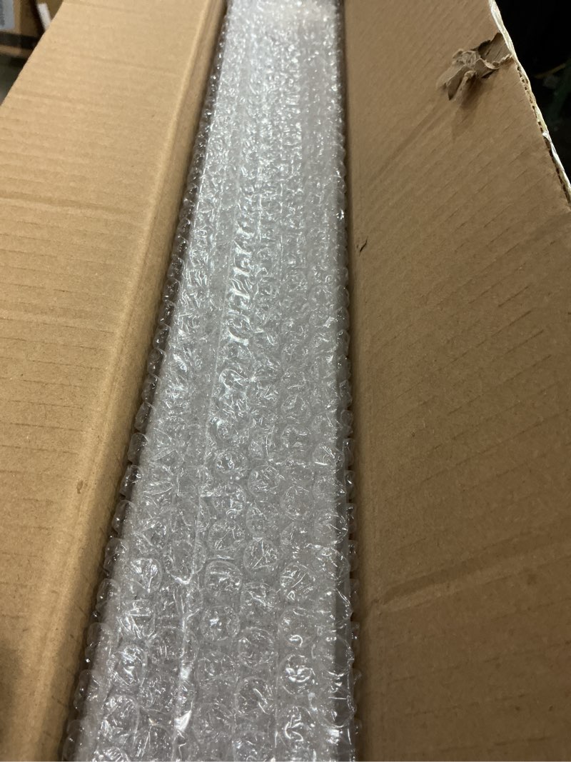 Condition photo showing New/Like New for silipull n scale model train display case wall cabinet - 6 shelves lockable 98% uv protection for locomotive collection gift for birthday valentine model trains collectors, 1: 148 to 1: 160 scale car walnut finish n scale traditional