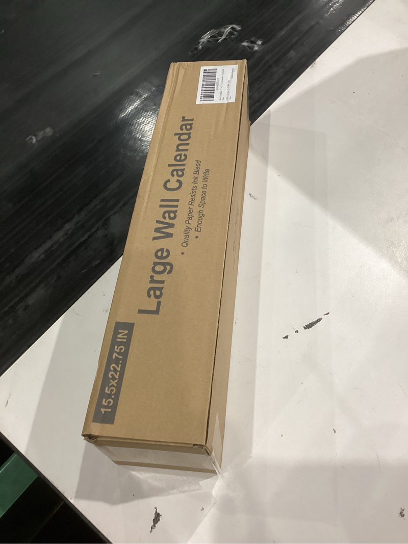 Condition photo showing New/Like New for SUNEE Wall Calendar 2026 Large 22.75"x15.5", 21 Month from October 2025 to June 2027, Vertical Extra Large Monthly Calendar 2026 for Wall, Cute Cute Large