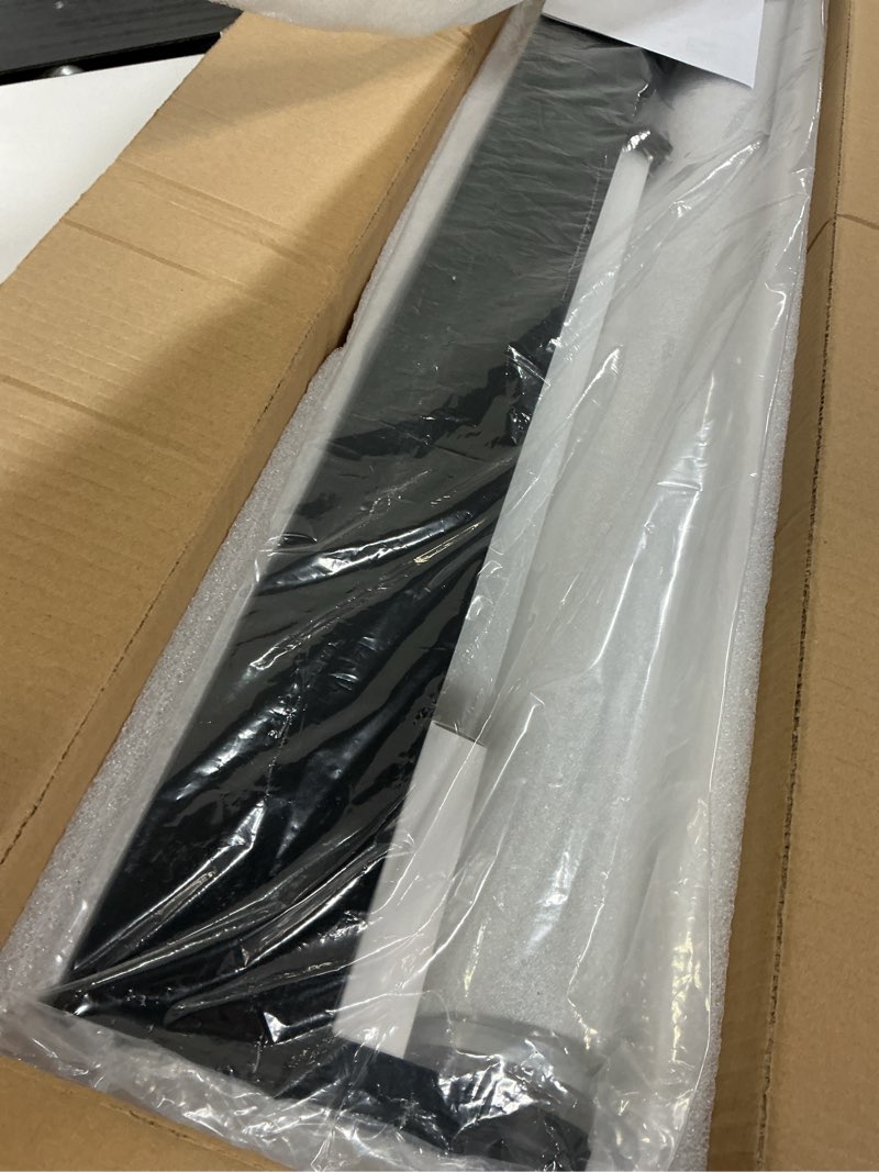 Condition photo showing Good Condition for TACAHE RGBW Dynamic Wave Wall Light - Flowing Water, Aurora Visual - Color Changing Wall Washer Lamp with Remote & APP - Ambient Light for Living Room, Gaming Set - 39.3" - 12W - 1 Pack