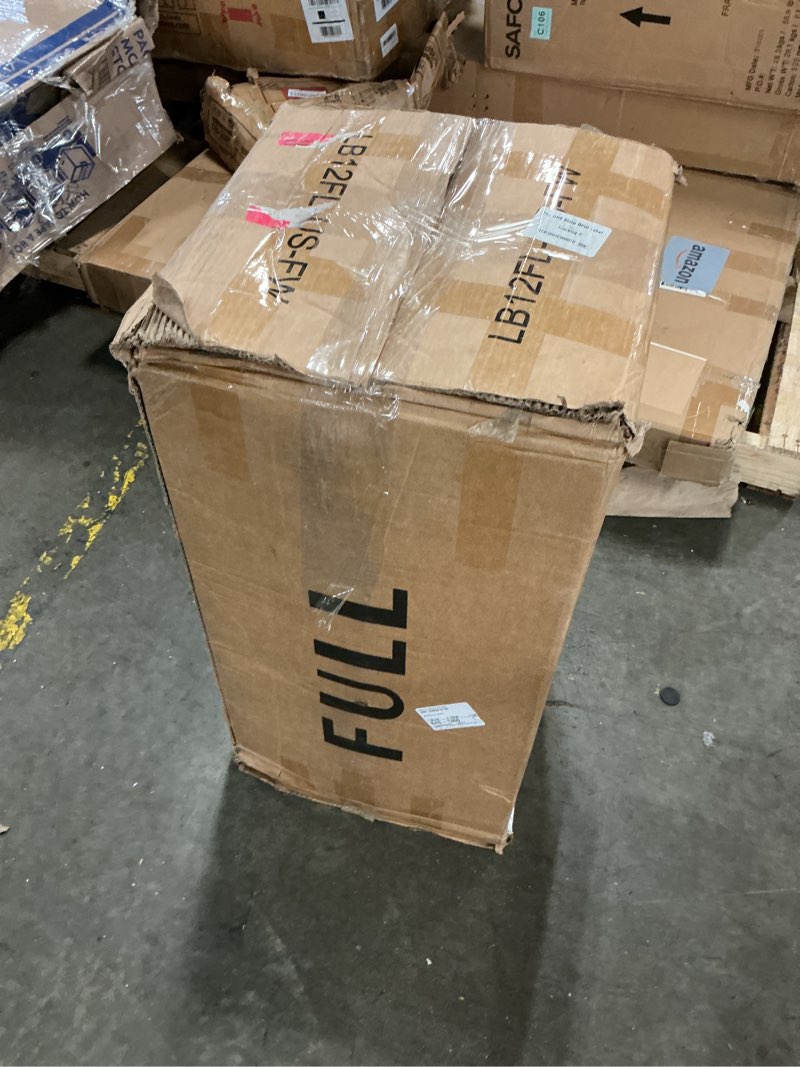 Condition photo showing New/Like New for Full Mattress, 12 Inch Hybrid Memory Foam Mattress in a Box with Upgrade Pocket Springs, Pressure Relief, Breathable Comfort and Durable, CertiPUR-US Certified, Medium Firm Full 12 Inch