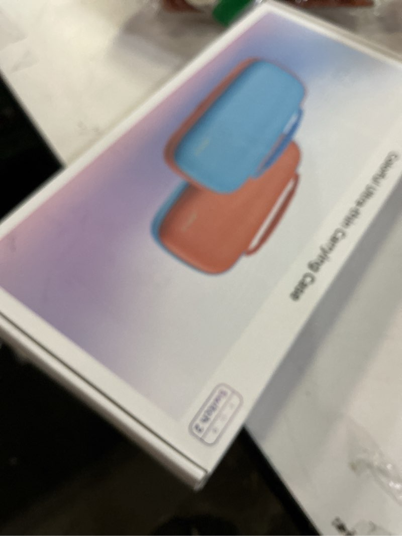 Condition photo showing item condition for JSAUX Slim Carrying Case for Nintendo Switch 2 2025, Portable Switch 2 Case with 10 Game Slots, Protective Hard Shell for Travel and Storage, Blue