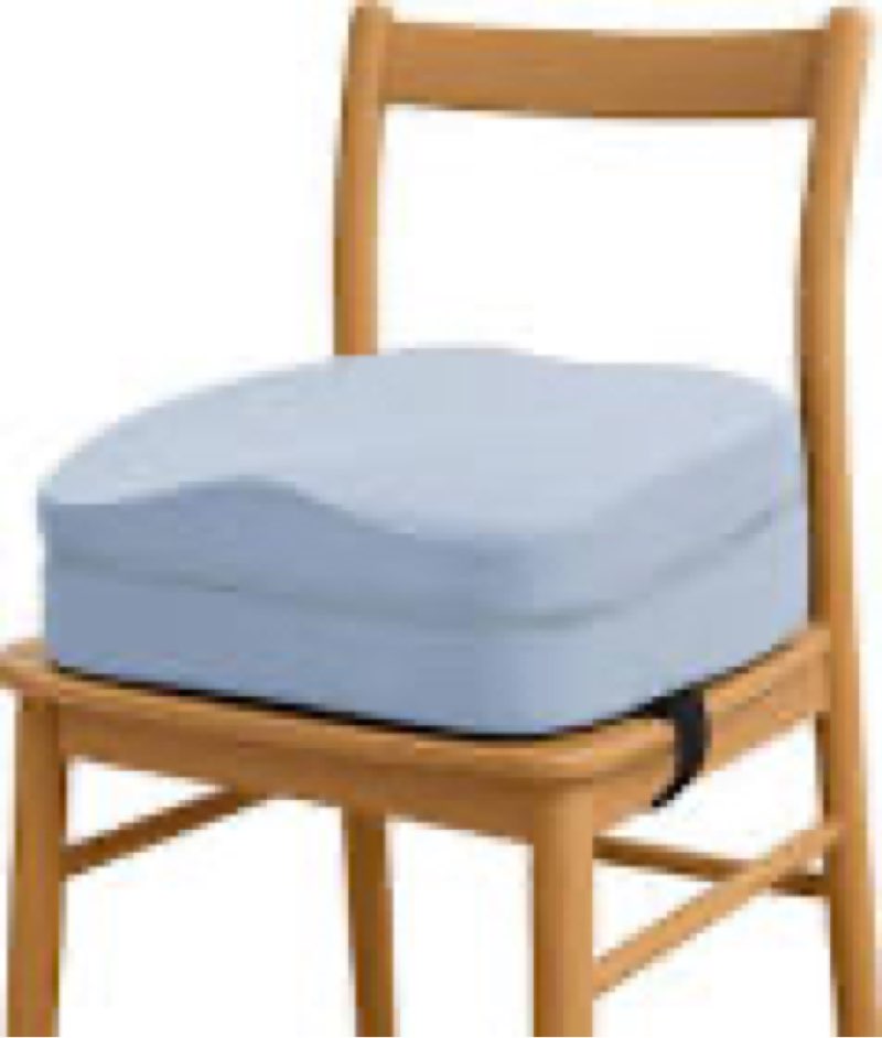 babelio ergo-designed booster seat for kitchen chair, promote proper upright posture, toddler booste