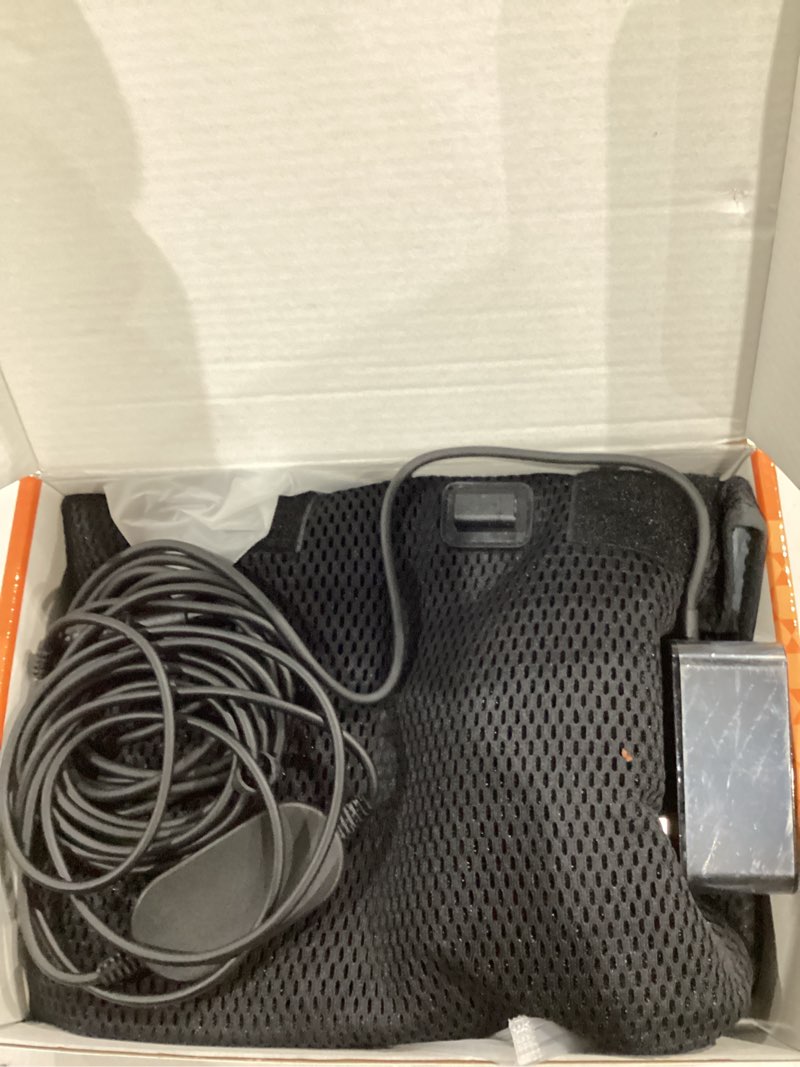 Condition photo showing Good Condition for Leg Heating Pad for Pain Relief, Electric Knee Heating for Knee Pain, Legs and Calf Heating Pad for Better Circulation, Pain Relief, Adjustable Size (S/M)