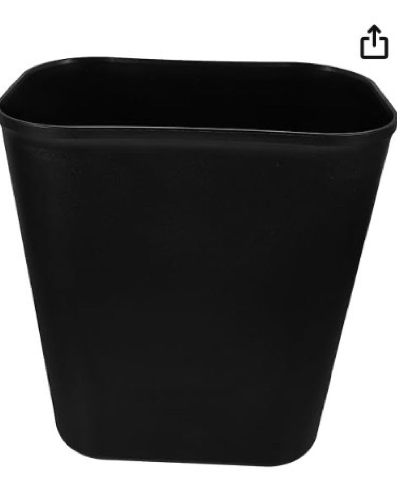  - Garbage Container Basket Slim Waste Basket for Bathroom Kitchen Office, 14L Touch the image to zoom in POPETPOP Small Trash Can Plastic Wastebasket : Square Garbage Can Trash Bin Rubbish Bucket - Garbage Container Basket Slim Waste Basket for Bathroom Kitchen Office, 14L Visit the POPETPOP Store $21.29 $21.29v 14 Galon