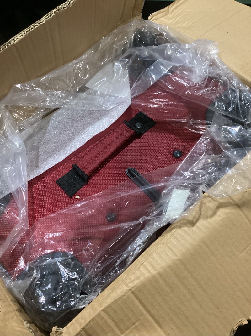 Condition photo showing Good Condition for SwissGear Sion Softside Expandable Roller Luggage, Burgundy, 3-Piece Set (21/25/29) 3-Piece Set (21/25/29) Burgundy