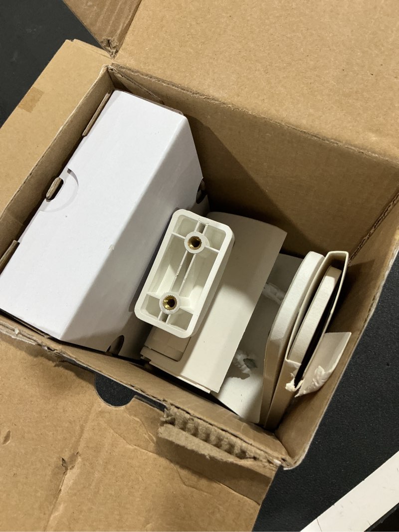 Condition photo showing Good Condition for Sound Bass ERA300 Wall Mount Bracket, Tilt and Swivel, White, Twin (2pcs), Compatible with Sonos ERA 300, Effortless Installation, Includes Mounting Kit, Double, Pair