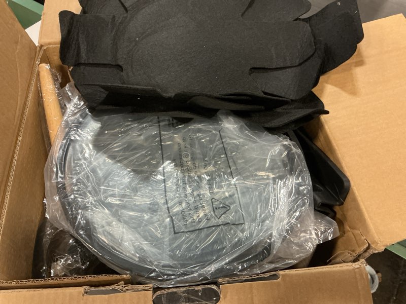 Condition photo showing Good Condition for Astercook Non Stick Pots and Pans Set, Healthy Non-Toxic Titanium Induction Kitchen Cookware Sets for Cooking with Frying Pans, PFAS/PTFE/PFOA & PFOS Free, Black, 19 Pcs