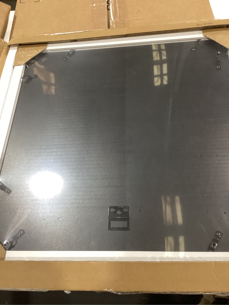 Condition photo showing Good Condition for vnvnk 16x16 frame white, perfect for 16x16 inch picture without mat or 12x12 inch picture with mat, home wall decor picture frame-1 pcs 16x16 white