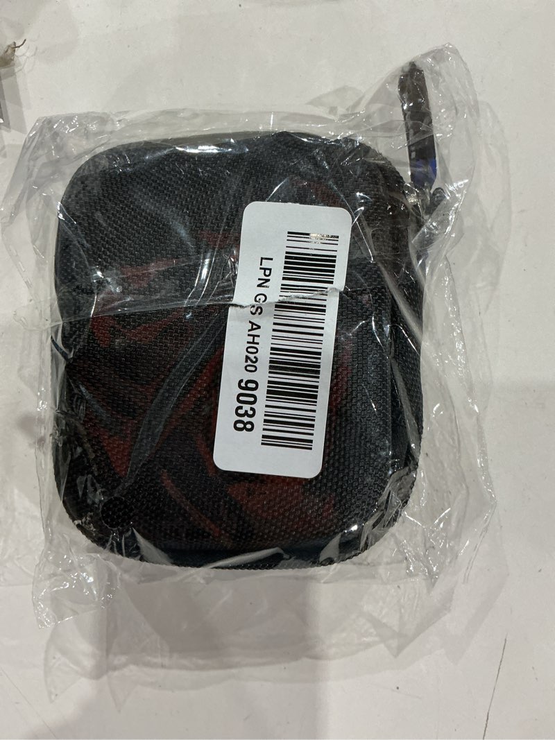 Condition photo showing Good Condition for case for t-core mini portable charger 22.5w 10000mah small power bank - hard protective travel carrying storage bag (black)