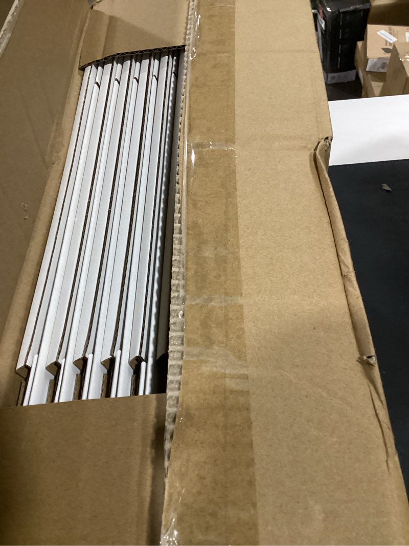 Condition photo showing New/Like New for wiftrey 12x9x4 inches shipping boxes white set of 25, 12 x 9 x 4 corrugated cardboard box for packaging small business, moving, literature mailer 12x9x4 - 25 pack white