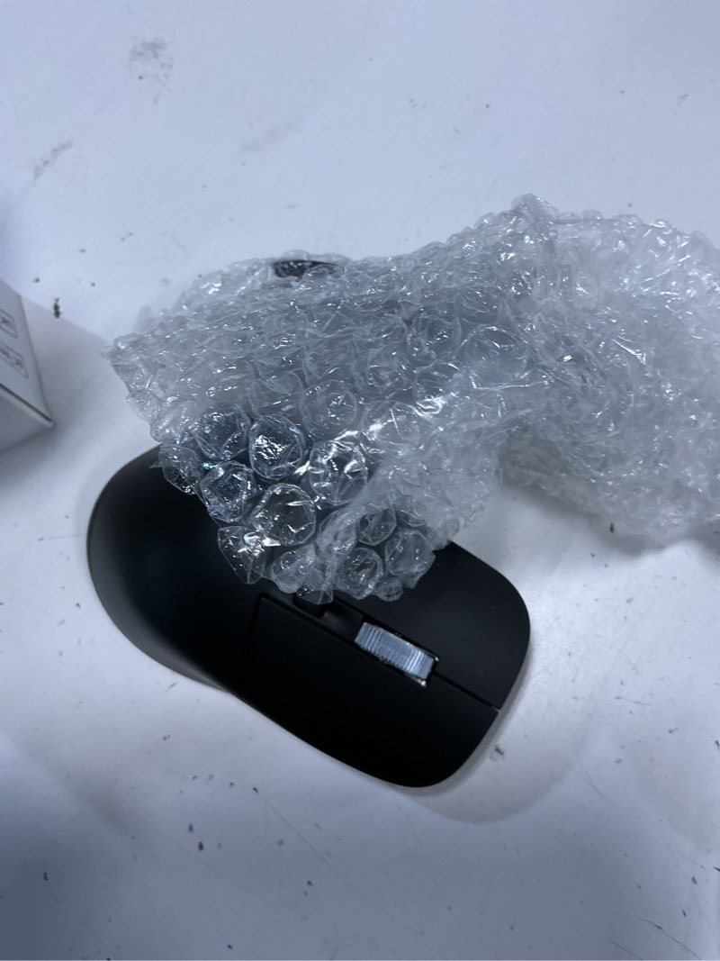 Condition photo showing Good Condition for tecknet wireless mouse, bluetooth mouse (bt5.3/5.0 & 2.4g) rechargeable ergonomic optical mouse with 6 adjustable dpi, side scroll, quiet clicks, usb a receiver, 7 buttons, wide compatibility - black