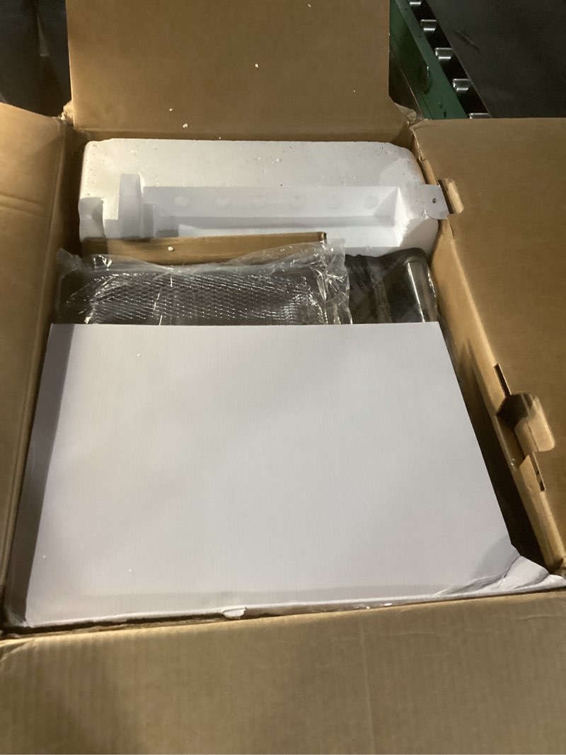 Condition photo showing As Is for breville bov900bss smart oven air fryer pro and convection oven, brushed stainless steel