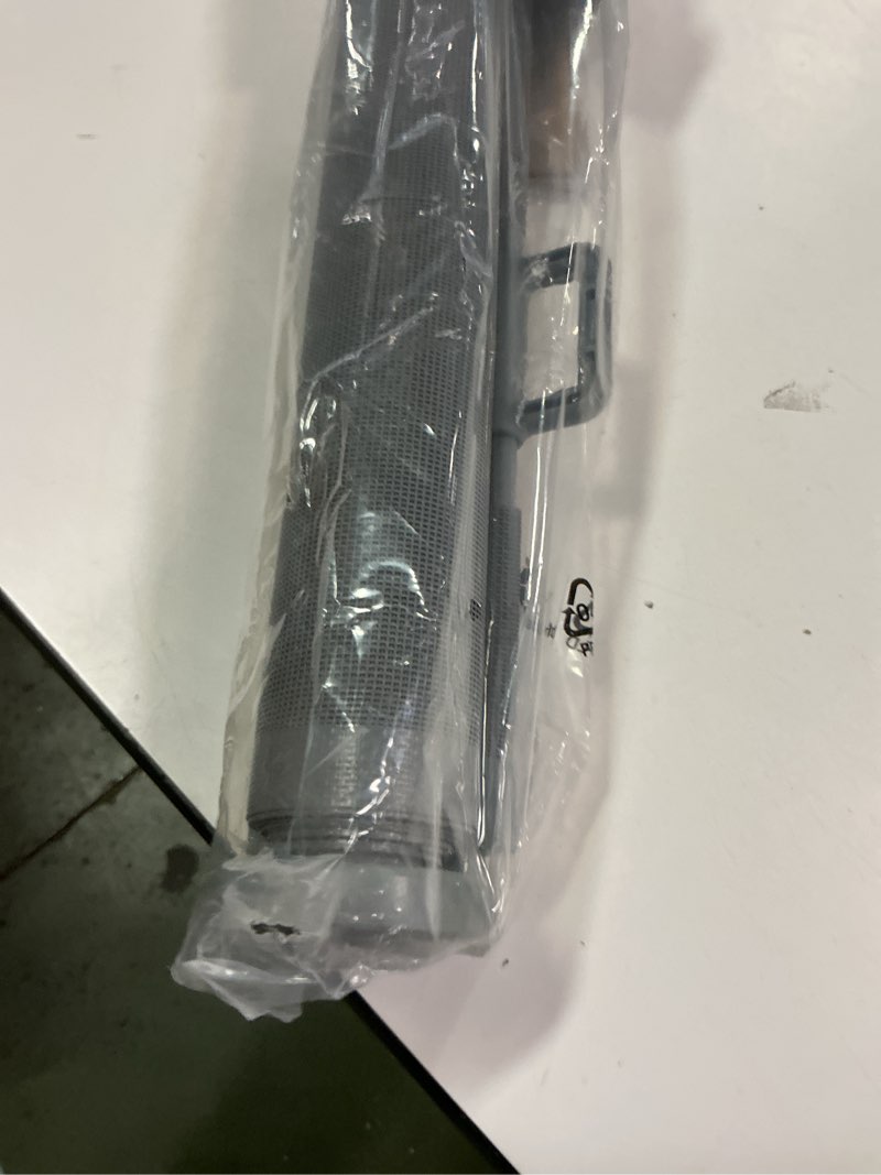 Condition photo showing Good Condition for Reinforced 80 Inch Extra Wide Retractable Dog Gate to Prevent Crawling Through, Super Wide XL Retractable Baby Gates for Dog Indoor, Long Baby Gates Indoor Extra Long, Outdoor Mesh Pet Gate, Gray Gray 33" Tall x 80" Wide? With Reinforced Bar ?