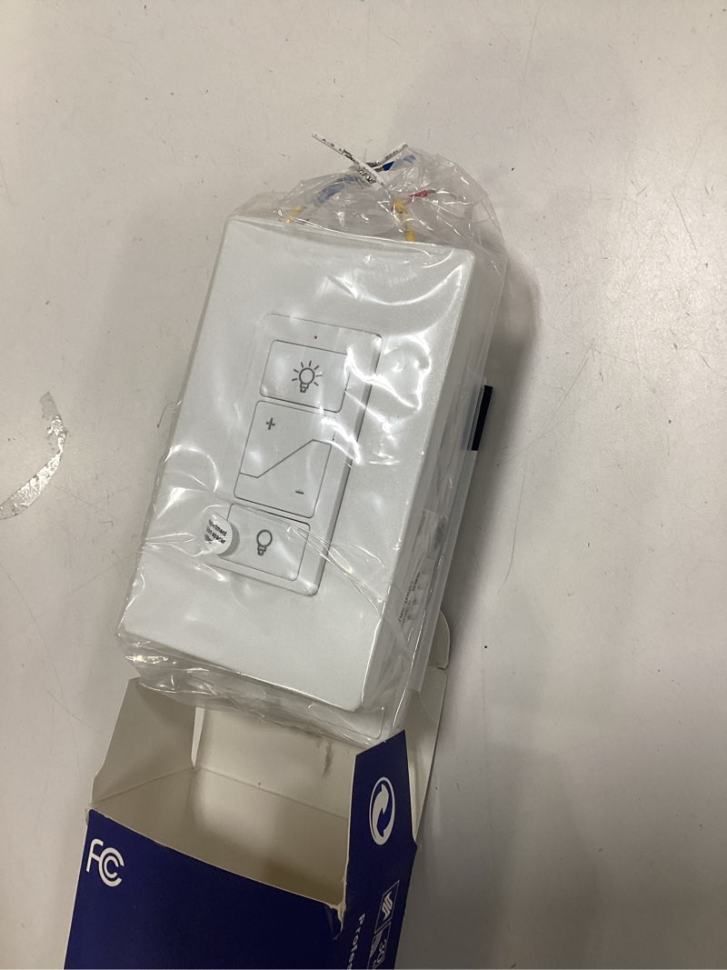 Condition photo showing New/Like New for Wireless Dimmer Switch, 2 Remote Light Switch and 2 Receiver kit, Work with Alexa Voice Control, Single Pole Smart Wall Switch Lighting Fixture for Ceiling Lights Lamps, Support 2.4G&5G