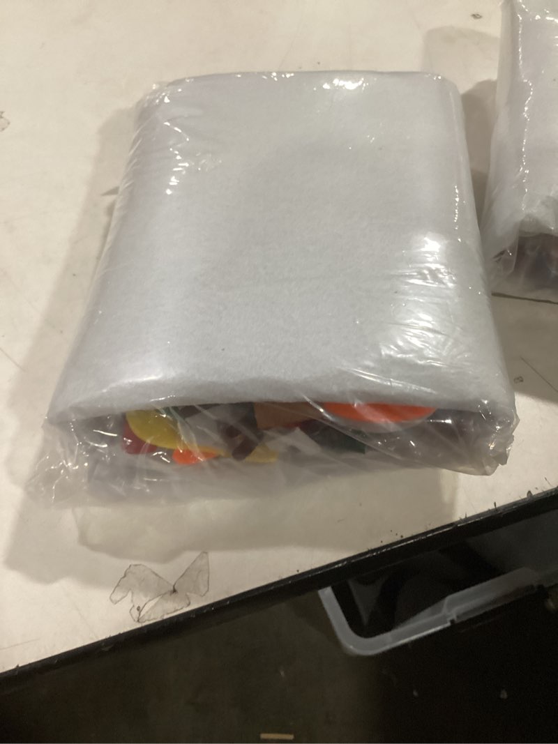 Condition photo showing New/Like New for PEACELOVER DIY Felt Christmas Snowman Game Set for Kids, Wall Hanging Snowman Kit Xmas Gifts for Christmas Decorations with 36 Detachable Ornament 3.2 ft (White Snowman)