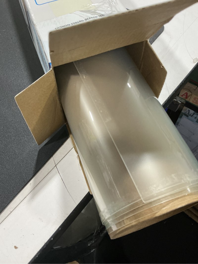 Condition photo showing As Is for JCSKY 55 Inch Matte Anti-Glare TV Screen Protector, Dustproof Anti Scratch Anti Blue Light Film, Dust-Proof, Reduce Eye Fatigue Anti-Myopia,55"(1211 * 682mm) 55"(1211*682mm)