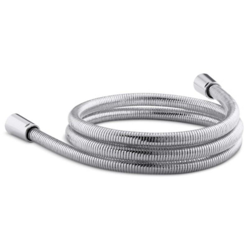 KOHLER Awaken Polished chrome 72-in Universal Shower Hose 1