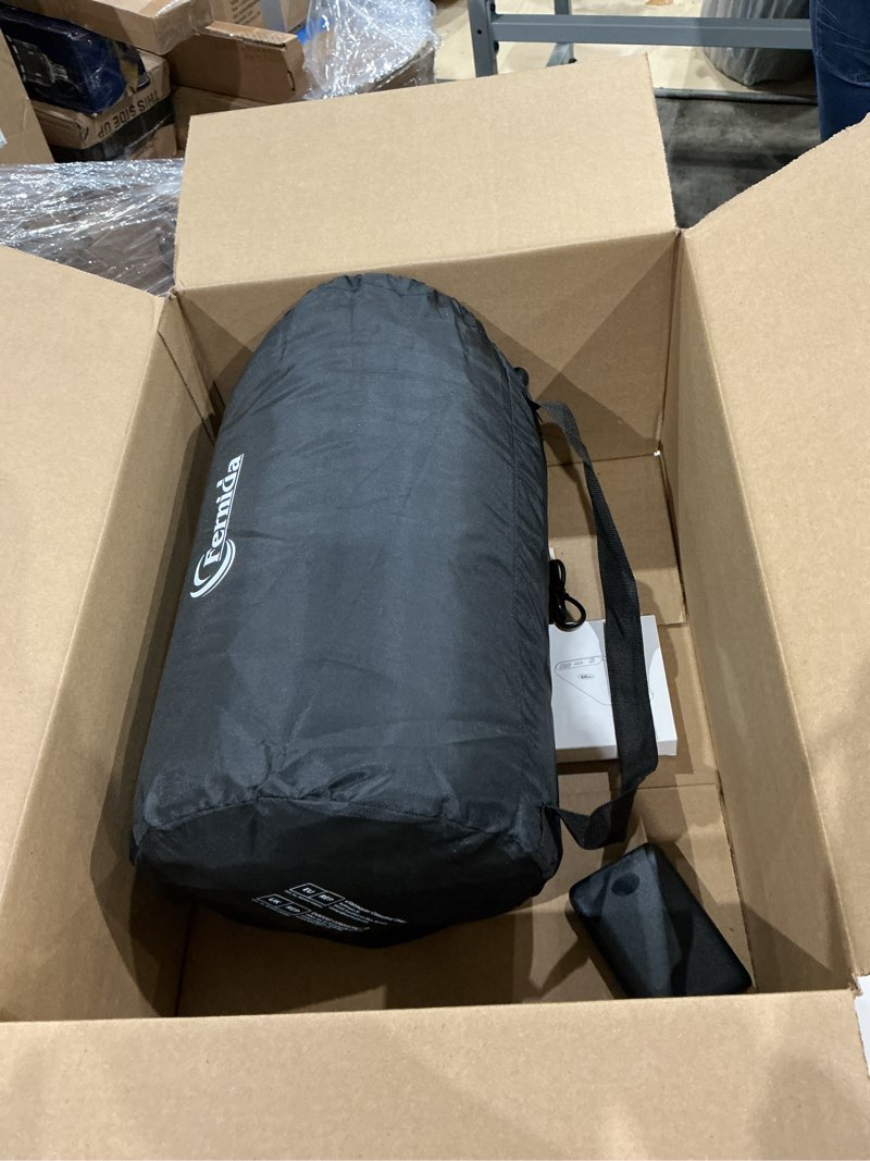 Condition photo showing Good Condition for fernida heated blanket battery powered, 59" x 47" cordless electric heated blanket with battery rechargeable portable heating blanket for camping home car grey-blue
