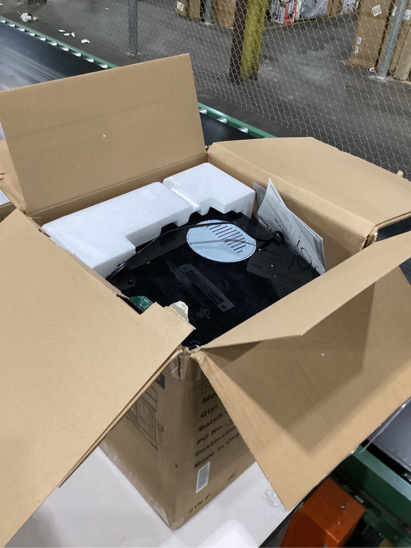 Condition photo showing Good Condition for cuisinart coffee center barista bar 4-in-1 coffee maker, single-serve pods compatible, coffeemaker, three brewing sizes, ss-4n1nas, black black 12-cup