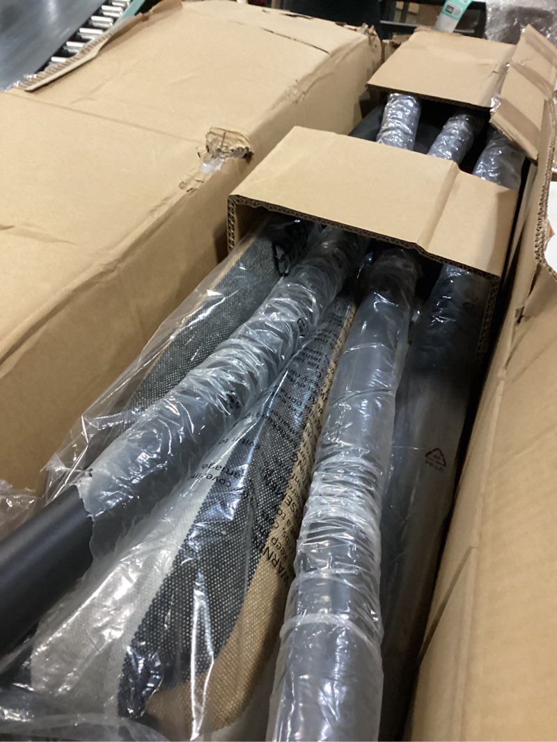 Condition photo showing Good Condition for Amazon Basics Double 2 Person Heavy Duty Hammock with Space Saving Steel Stand and Carrying Case, 470lb Capacity, Multi Color, 118 x 46 x 39 inches