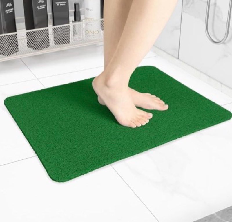 hargiis non-slip bathtub mat, anti slip shower mat, fast drying bathtub mats, foot scrubber mat, ant