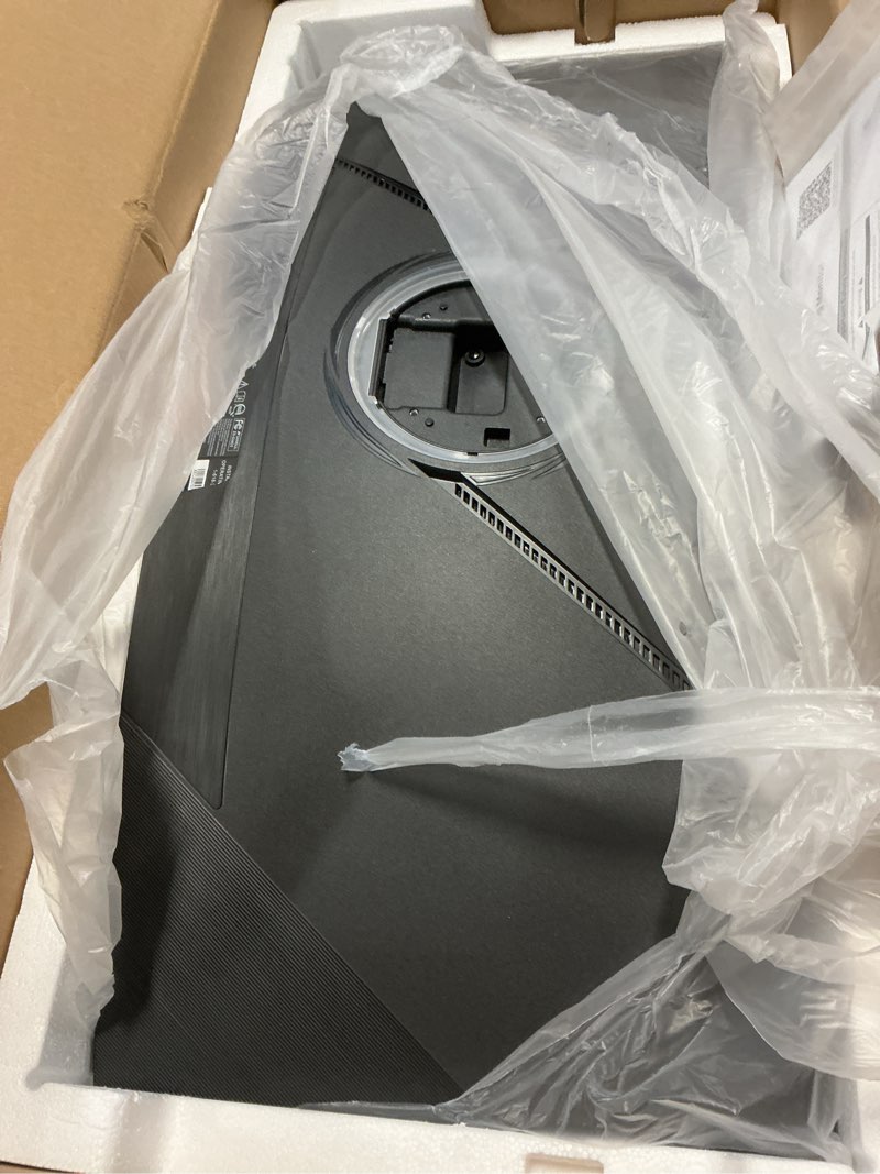 Condition photo showing Good Condition for SANSUI 34-Inch Curved Gaming Monitor UWQHD 3440 x 1440 Up to 165Hz Curved 1500R - PIP/PBP, 1ms(MPRT), HDR, 300nits, sRGB 125%, DCI-P3 95%,FreeSync,HDMIx2,DP1.4 x2 (DP Cable Included) 34In UWQHD 165HZ Curved Gaming 34In UWQHD 165HZ Curved Gaming
