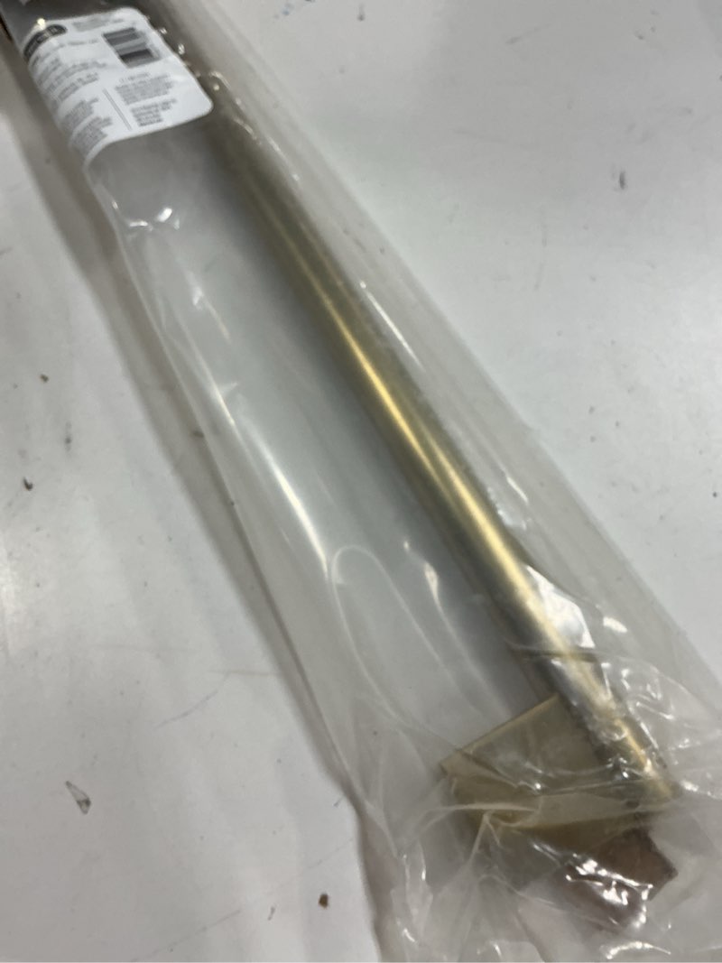Condition photo showing New/Like New for Amerock Versa 18 inch (457mm) Center-to-Center Golden Champagne Appliance Pull, BP55535BBZ