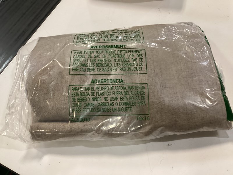 Condition photo showing Good Condition for miulee extra long linen shower curtain 96 inches with 12 metal hooks boho farmhouse heavy buttonhole fabric shower curtain set waterproof thick cloth neutral curtains for bathroom w72*l96, khaki khaki 72"w x 96"l (pack of 1)