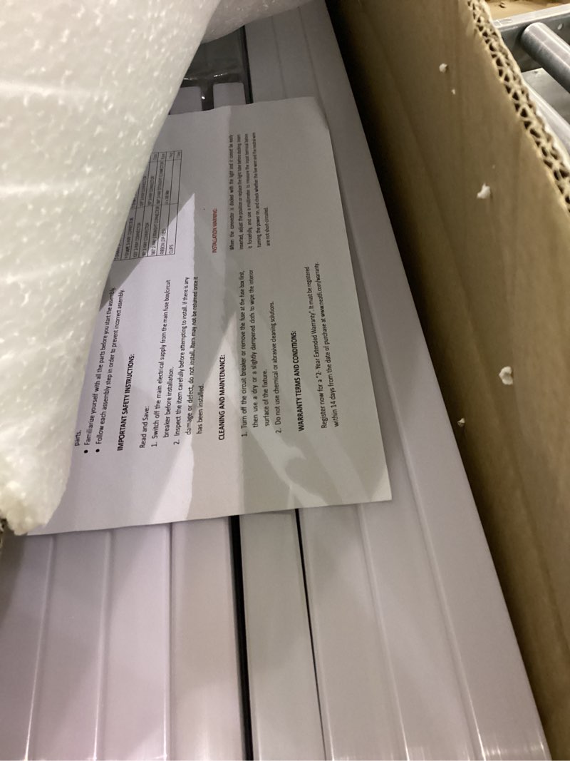 Car garage led light