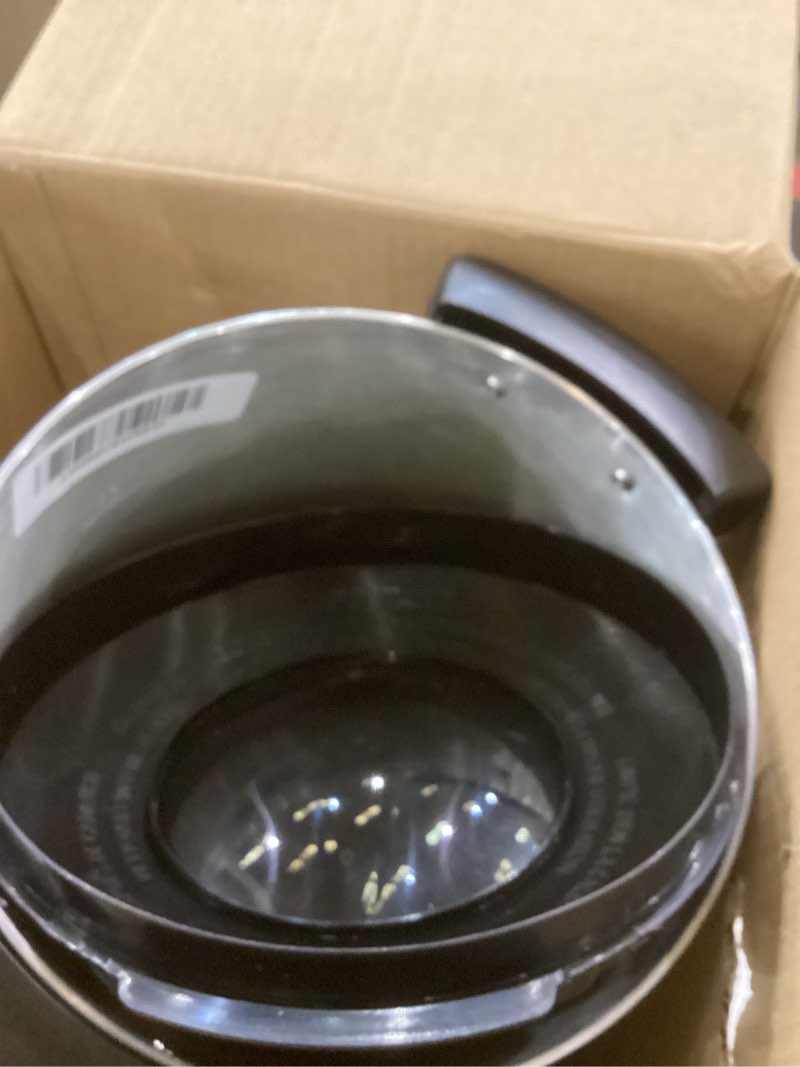 Condition photo showing As Is for Hamilton Beach - Coffee Urn - Silver