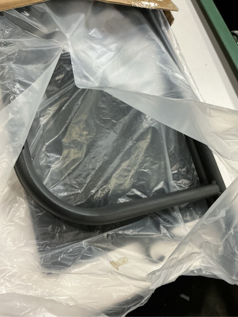 Condition photo showing New/Like New for darsun Hall Tree with Shoe Storage Bench, 4-Tier Coat Rack with 8 Hooks, Multipurpose Entryway Organizer for Hall, Bedroom, Office, Shoe Bench with Storage (23.6in)