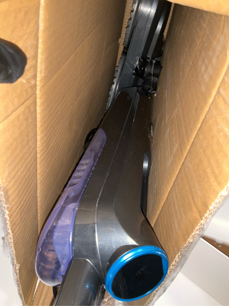 Condition photo showing As Is for spinwave® smartsteam™ scrubbing & sanitizing steam mop 
