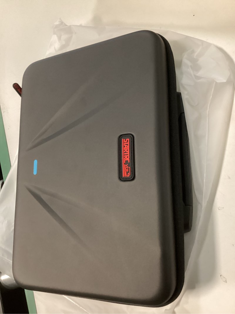 Condition photo showing Good Condition for Carrying Case for Insta360 X5, Large Capacity Waterproof Travel Bag Protective Case Organizer for Insta 360 X5 Accessories, for Metal Cage, Charging Hub, Bullet Time 2.0, Foldable Selfie Stick