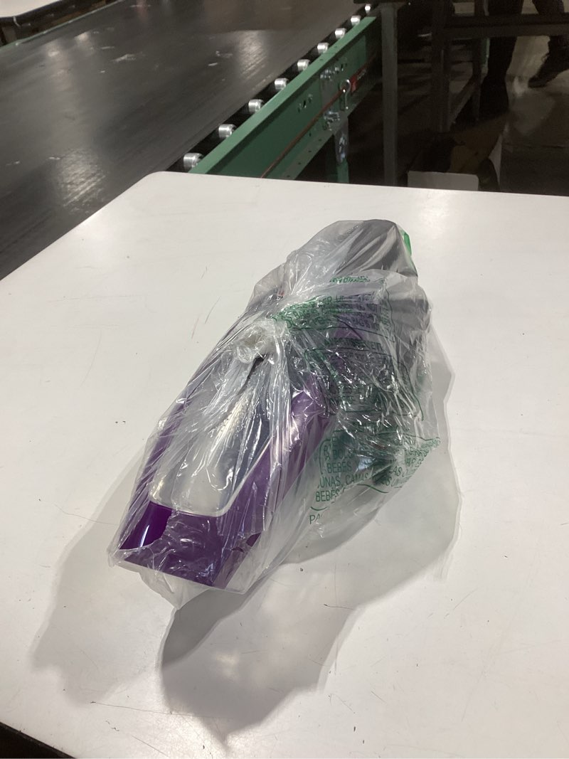 Condition photo showing As Is for Bissell Pet Hair Eraser Cordless Hand Vacuum, Lithium Ion, Home, Auto, and Pet Vacuum, Easy-Empty Dirt Bin, Upholstery Tool, Brush Tool, and Crevice Tool Included, 2390A