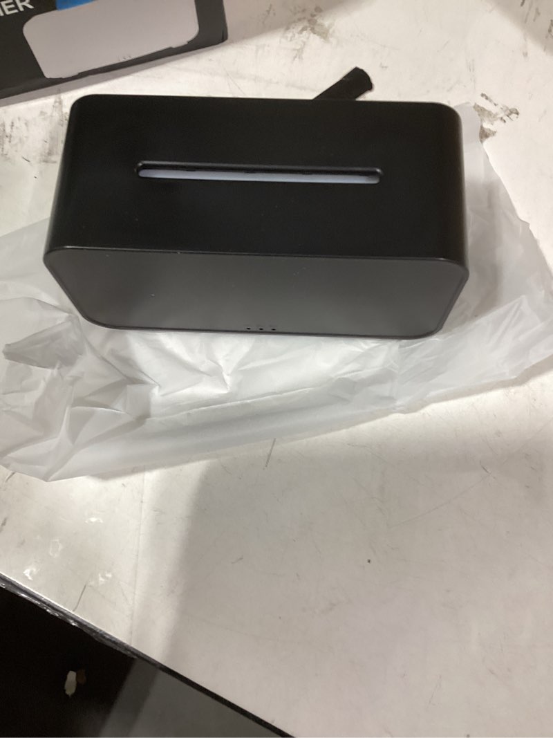 Condition photo showing Good Condition for similar productFlame Diffuser for Essential Oils, 200ml Ultrasonic Aroma Diffusers with Cool Mist, Aromatherapy Diffuser with Auto-Off Protection, Small Humidifier for Home,Office,Bedroom,Gift (Black) Black Unscented