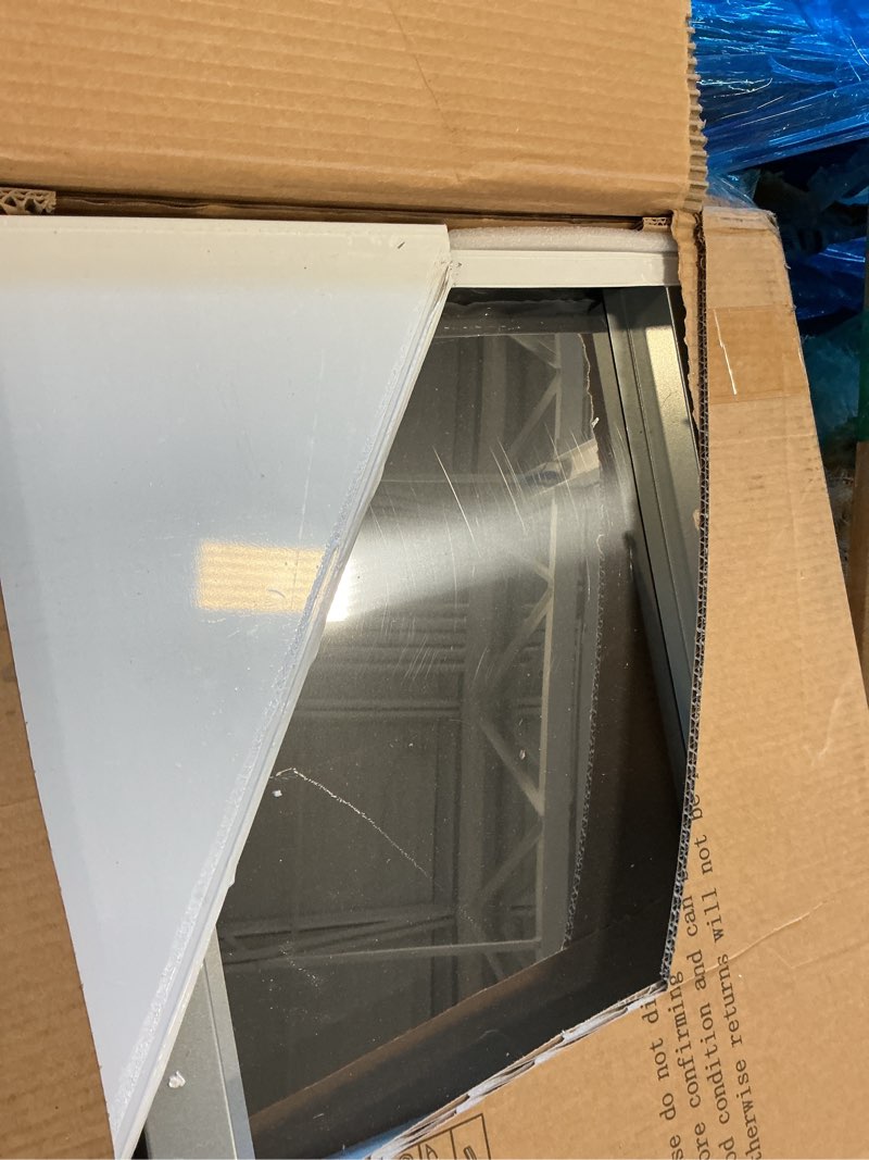 Chingoo Stainless Steel Shelf 18" x 72", 2 Pack NSF Wall Mounted Commercial Metal Shelving with Back