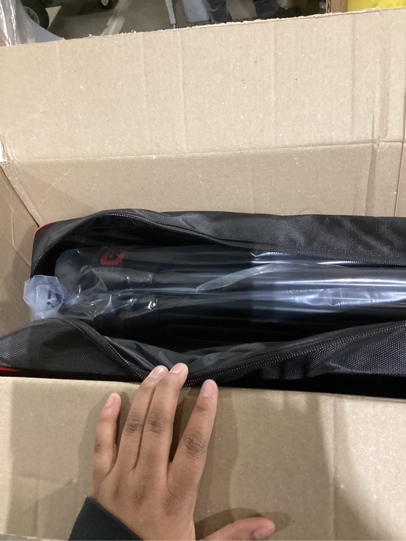 Condition photo showing Good Condition for NEEWER 74" Video Tripod with Fluid Head, QR Plate , Aluminum Heavy Duty Camera Tripod Professional for DSLR Cameras Camcorders, Max Load 17.6lb/8kg, TP74