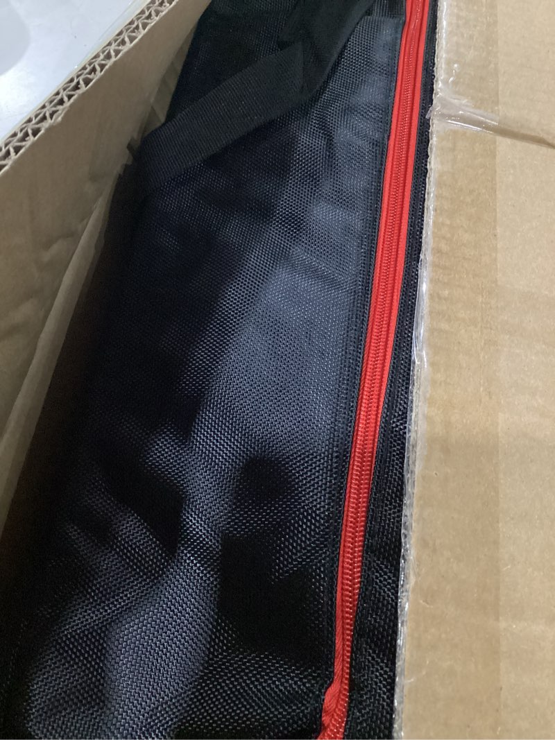 Condition photo showing Good Condition for pipe and drape backdrop stand, 8.9x10ft heavy duty adjustable background frame with metal base, back drop holder for parties photography wedding photoshoot decoration - black 8.9x10ft black