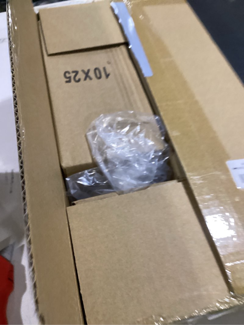 Condition photo showing As Is for 3 pcs acrylic clear cylinder flower vase for plants bouquet, unbreakable hurricane tall large plastic vases for wedding centerpieces, hydroponic decor base set of 3 (h 8" + h 10" + h 12" no flowers) 3 clear